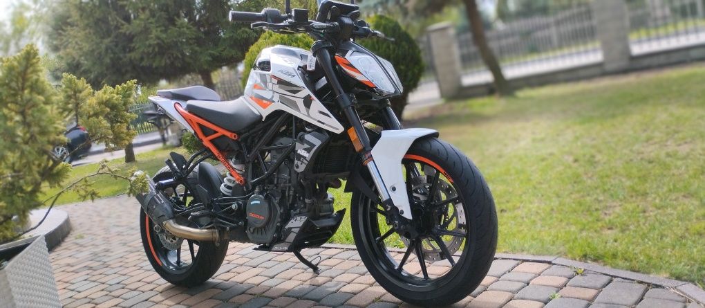 KTM Duke 125  Mivv