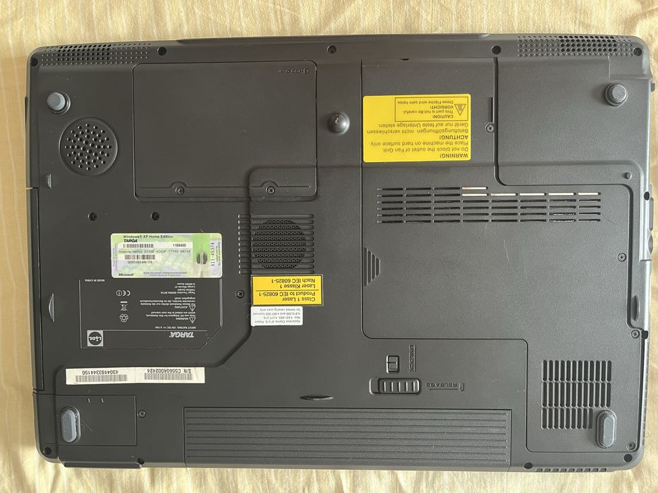 Portatil marca Targa