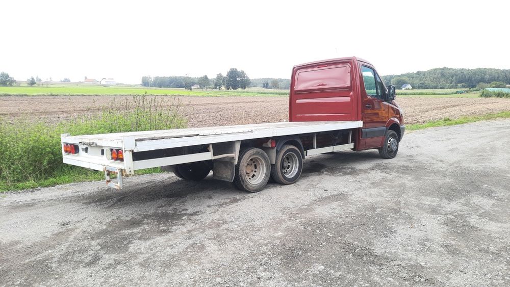 Sprinter 519 ciągnik siodłowy naczepa 3 osie