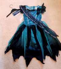 Sukienka strój karnawałowy Halloween 110-116