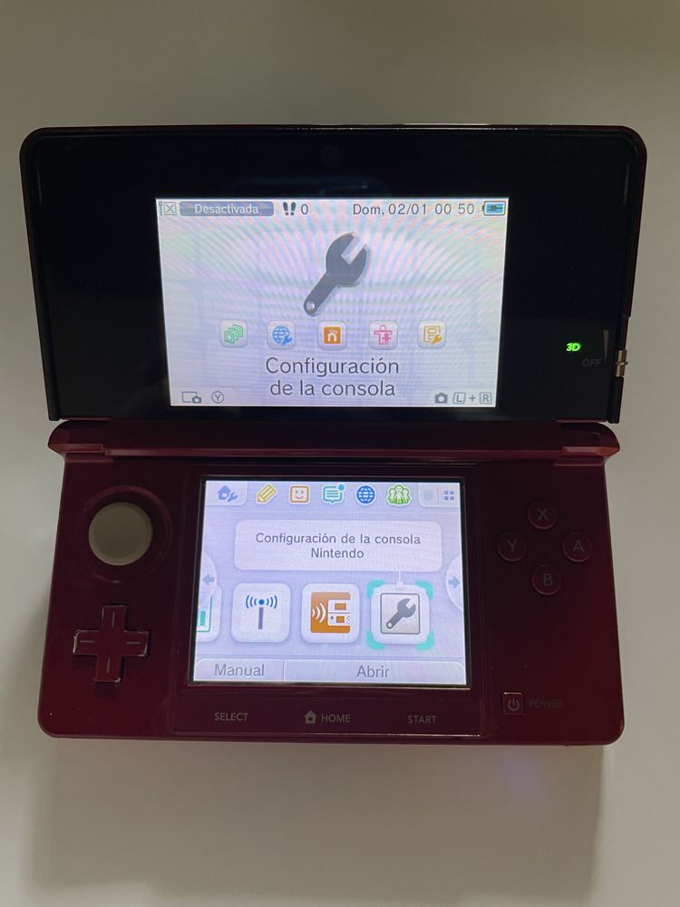 Nintendo 3DS como nova