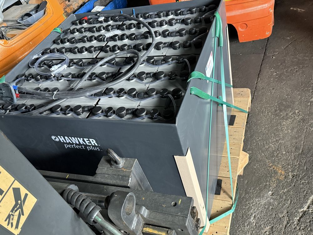 Bateria trakcyjna 80v 6 PZS 930Ah STILL RX60-50 Nowa 2025rok HAWKER
