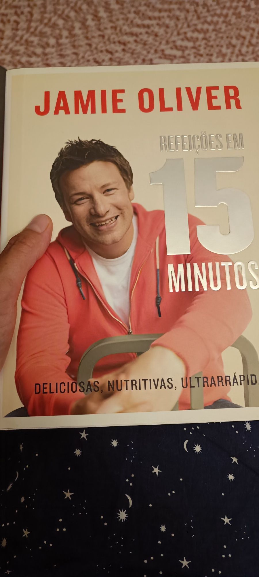 Livro Receitas Jamie Oliver