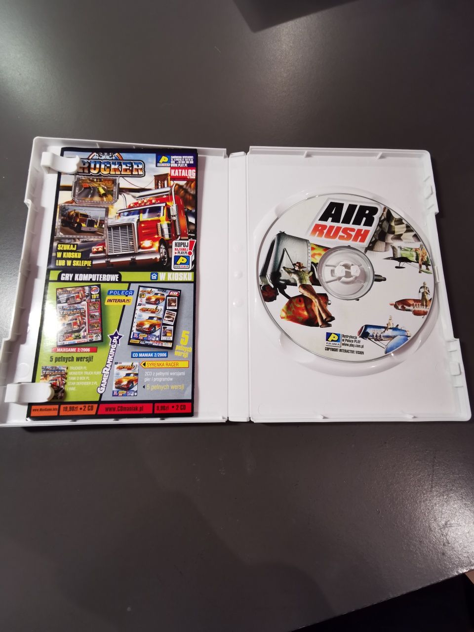 Gra Air Rush Extreme Racing, PC CD-ROM.