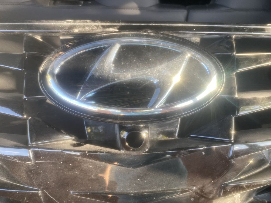Решетка радиатора в сборе Hyundai Sonata limited DN8 2020-2023