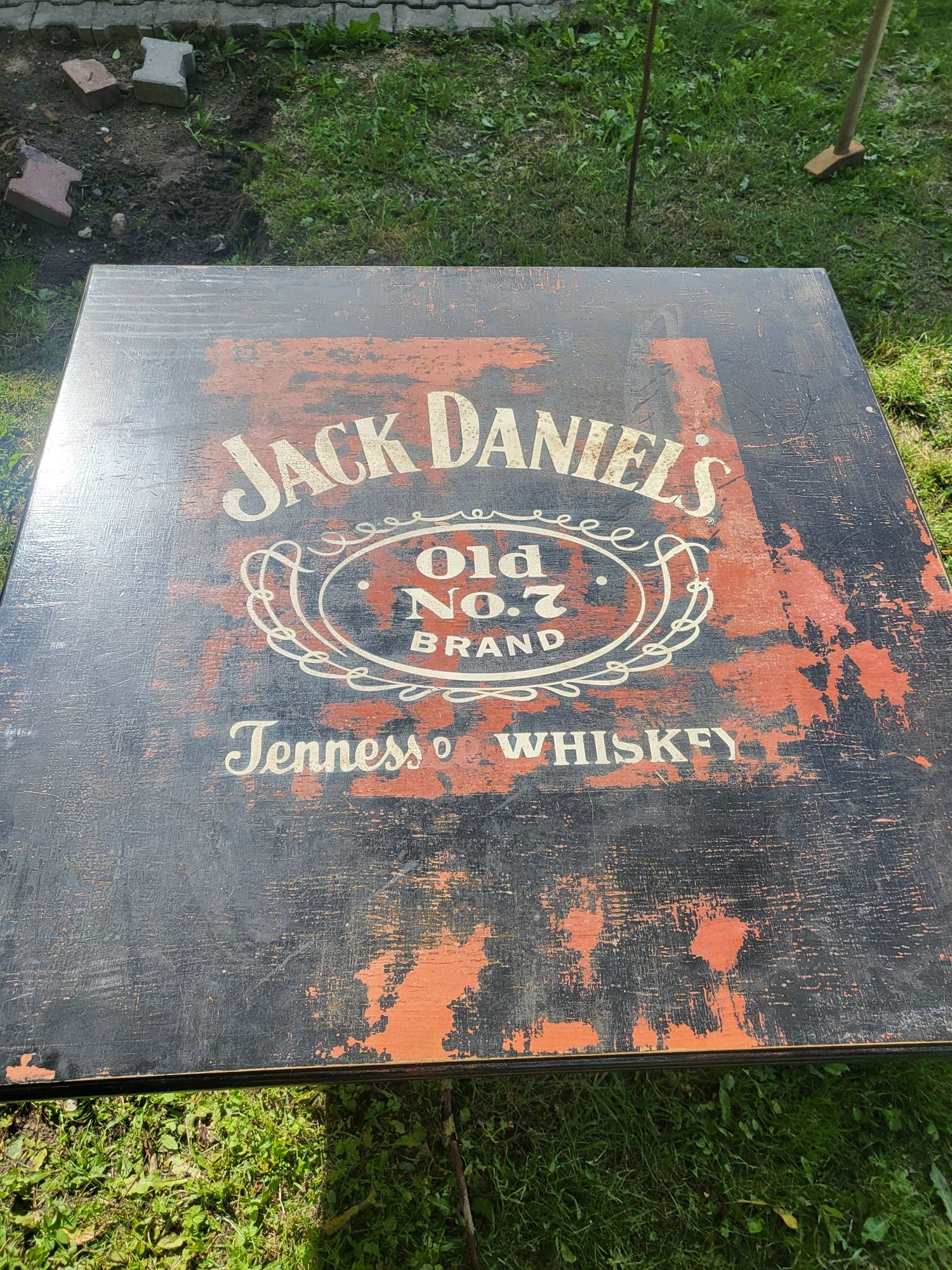 Ławo Stół  Jack Daniel's