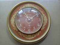 Часы настенные янтарь кварц производство СССР рабочие