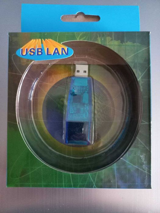 Адаптер мережевий 100 Мбіт/с USB LAN