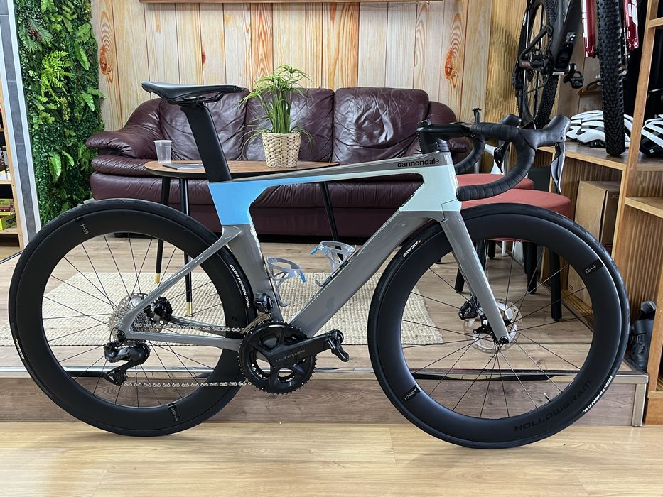 Cannodale Systemsix Di2 como nova (7,5kgs) (PVP:8990€)