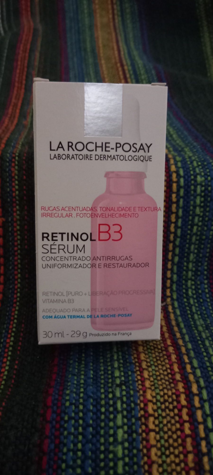 Sérum Retinol B3 La Roche Posay - anti rugas - Novo