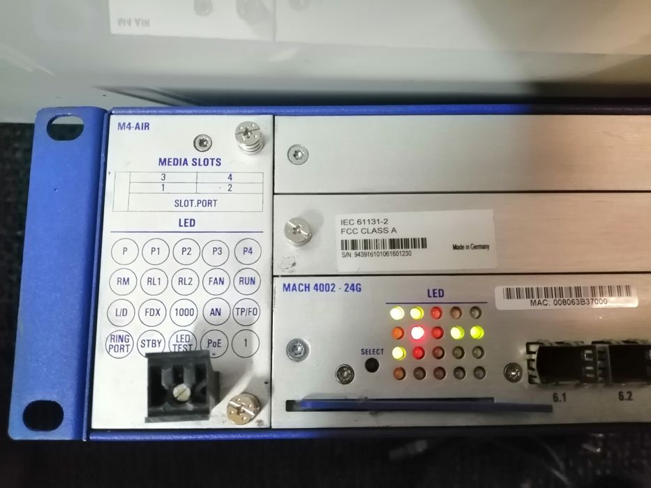 Hirschmann M4-S-AC/DC300W MACH4000