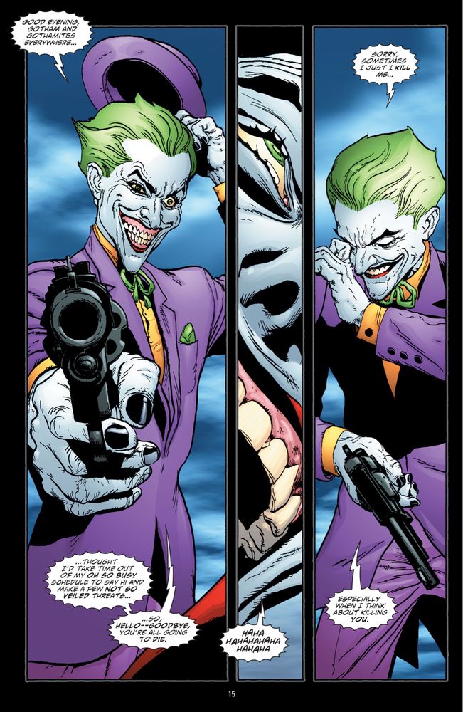 Batman The Man Who Laughs TPB DC Comics Joker