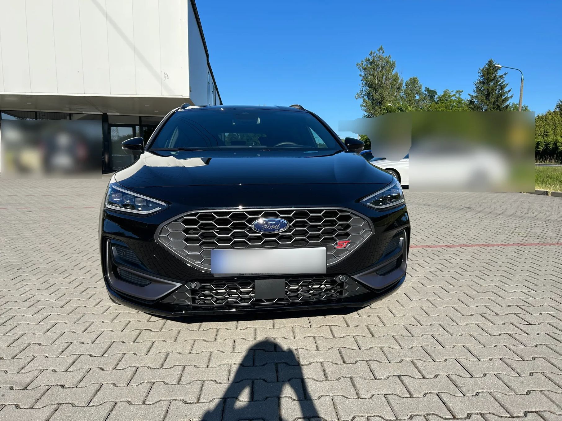 Ford Focus ST 2.3 Ecoboost, Kombi, CESJA, ceramika, konserwacja podwozia