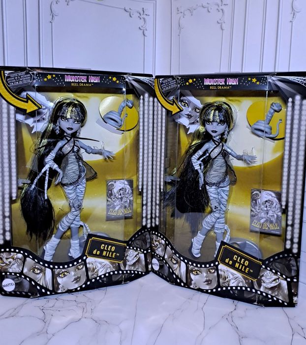 Лялька кукла Cleo de Nile Reel Drama Monster High