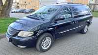 Chrysler Grand Voyager 2003 2,5 CRD limited zadbany od właściciela :)