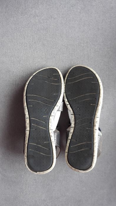 Sandałki sandały skórzane 35 LASOCKI