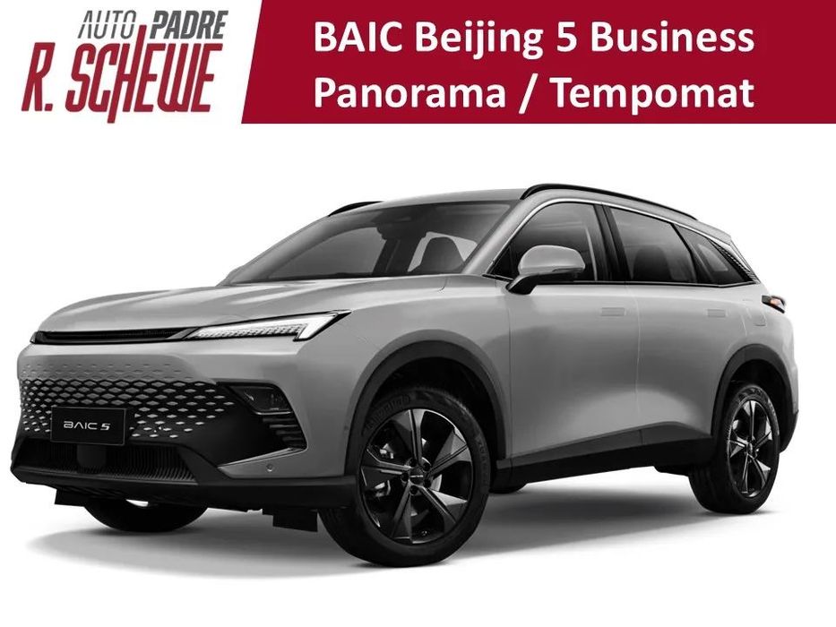 BAIC 5 wersja Business