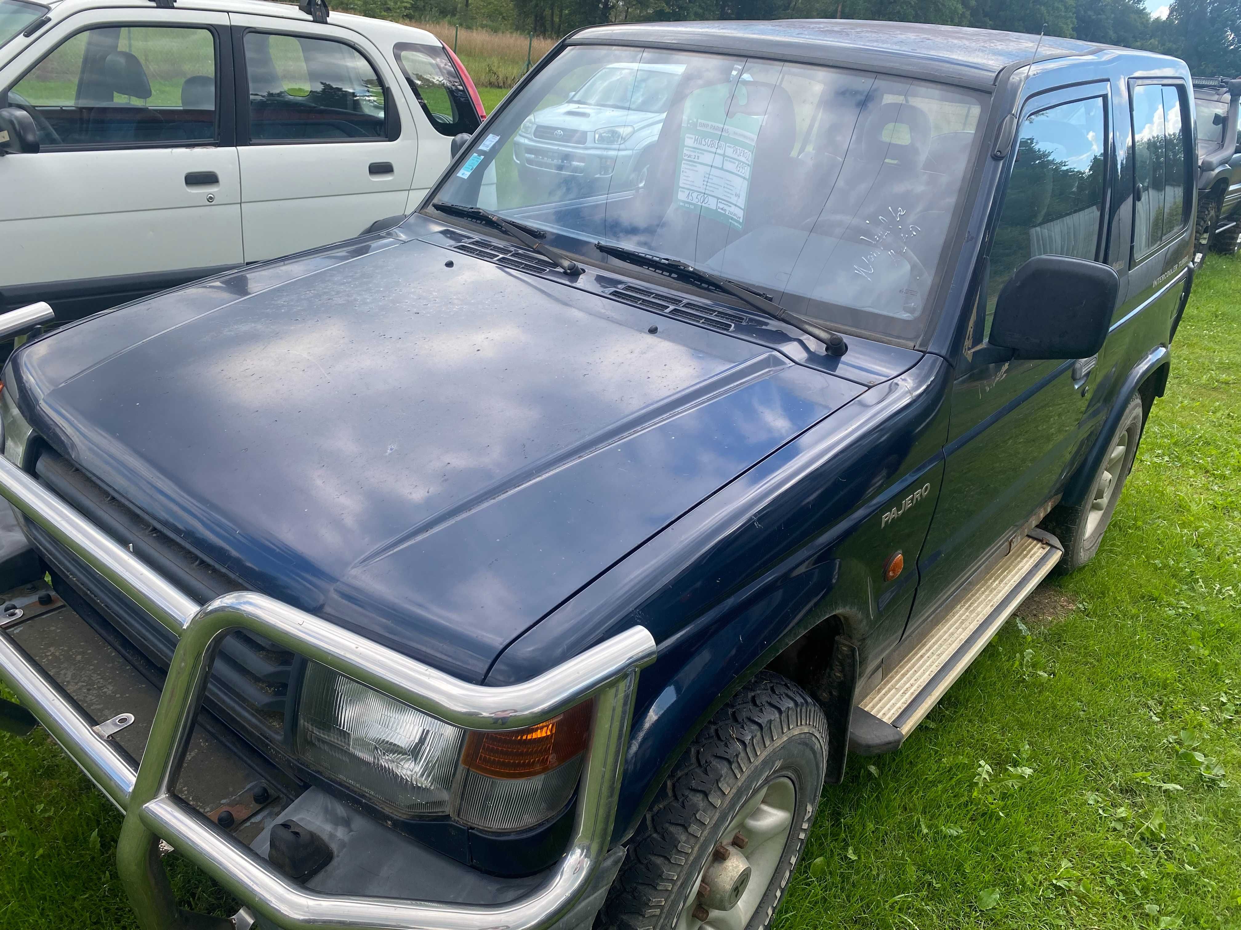 Mitsubishi Pajero 2.5 TD , 136 KM klima