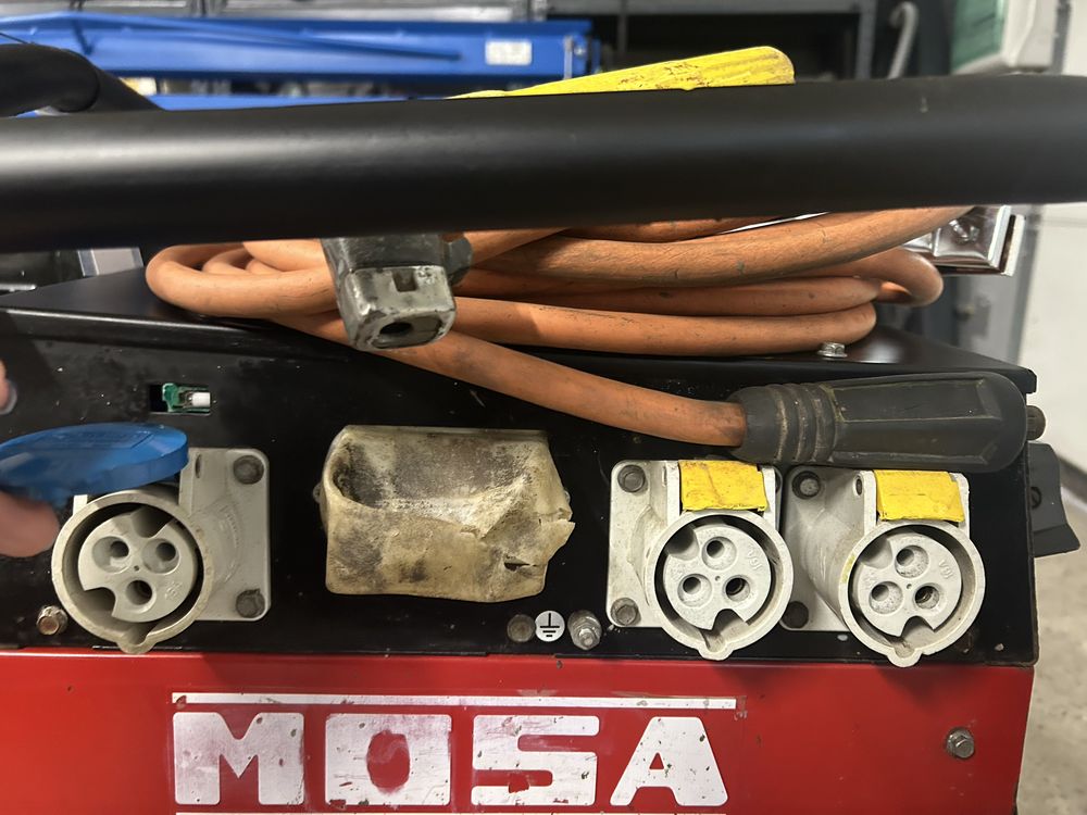 Spalinowy agregat spawalniczy MOSA TS 200