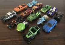 Mattel Auta zestaw samochodów szt. 12
