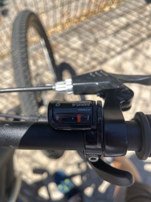 Bicileta ROCKRIDER BTT PASSEIO ST 120 27,5" PRETO/AZUL