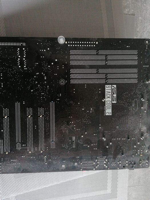 Płyta główna Asus stack cool2 z proceesorem