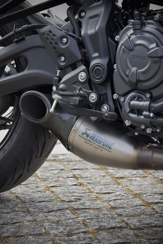 Yamaha MT-07 35KW