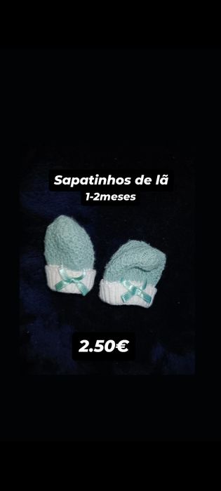 Roupa de bebê para menino em 2 mão