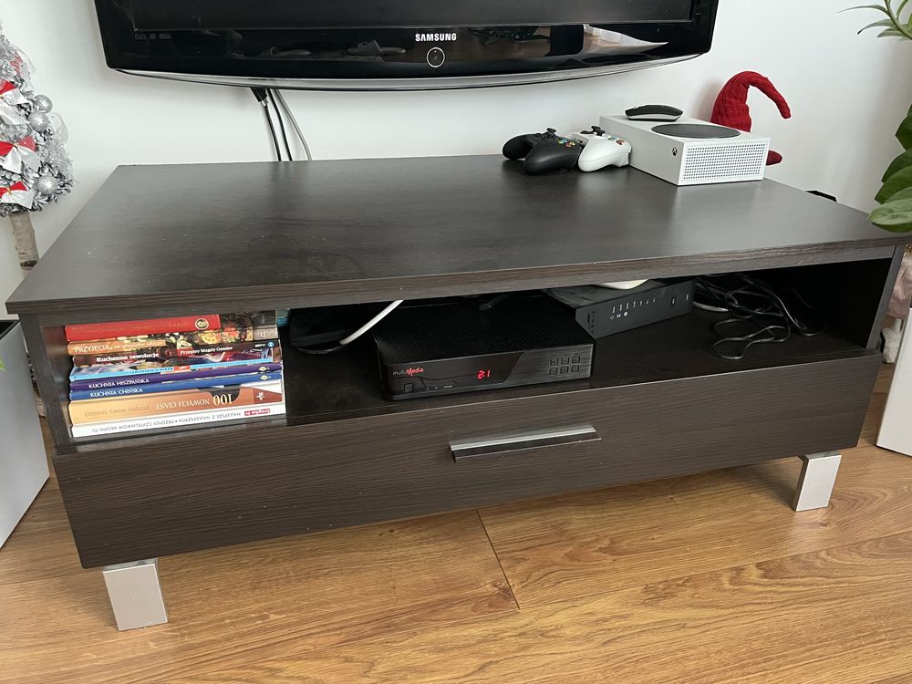 Sprzedam zestaw mebli black red white kolor wenge