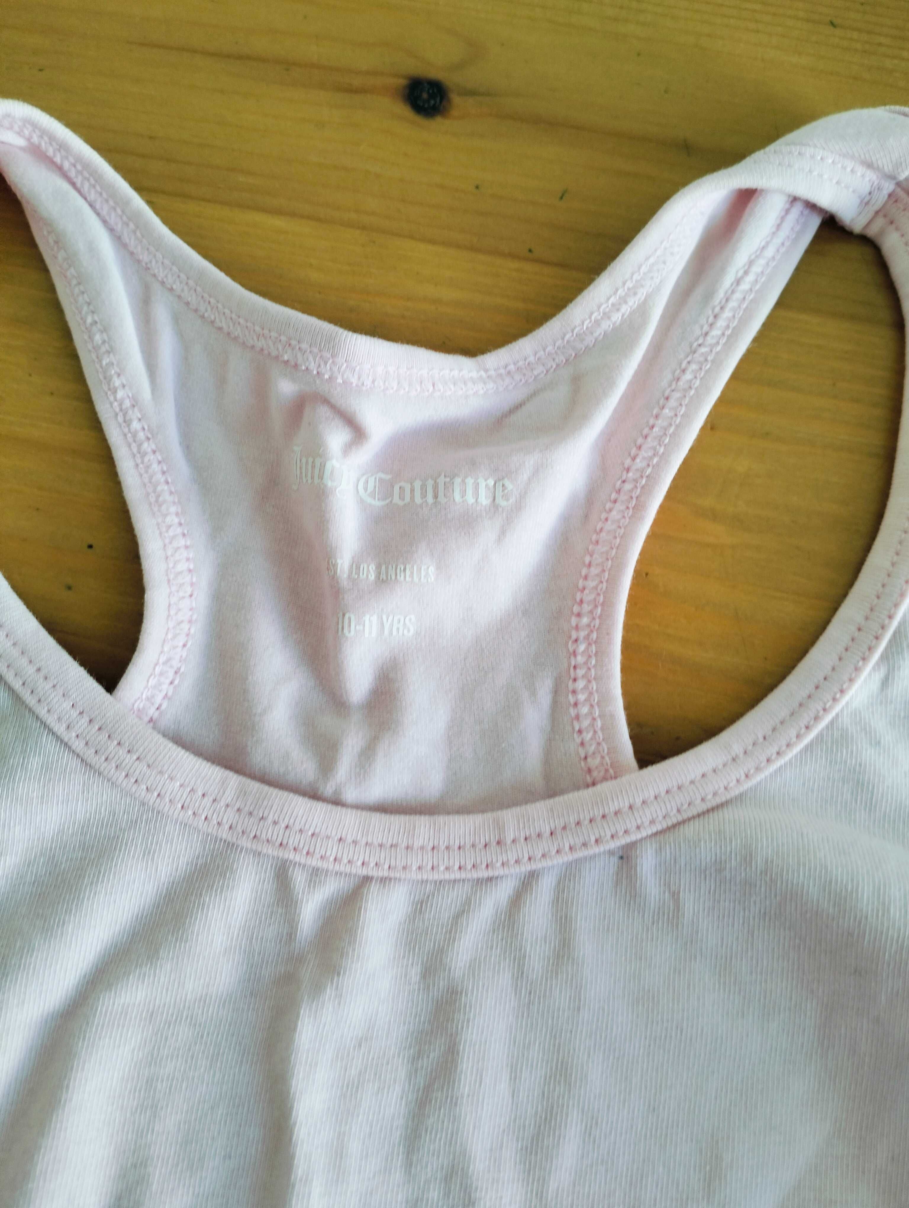 3 topy/staniki sportowe dziewczęce Juicy Couture Pepco rozmiar 146/152