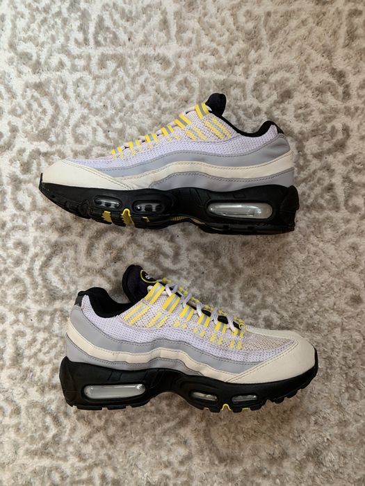 Оригінал! Nike Air Max 95 Essential Yellow Gradation