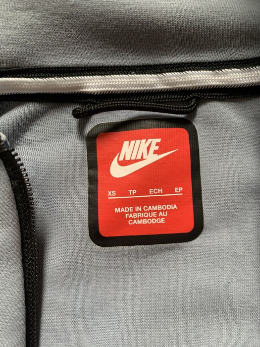 Кофта Nike Tech Fleece. Xs