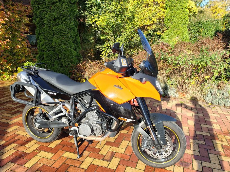 KTM SMT KTM SMT 990 zadbany, bezwypadkowy,od 12 lat jeden użytkownik
