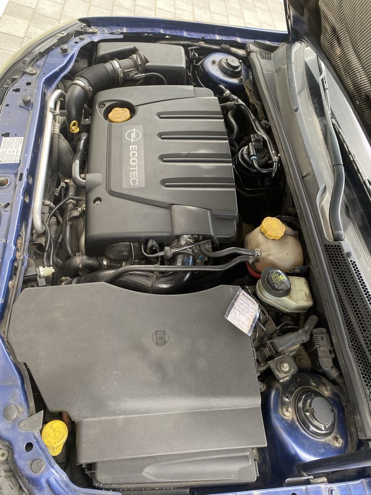 Opel signum 2004 1,9 CDTI 88kw