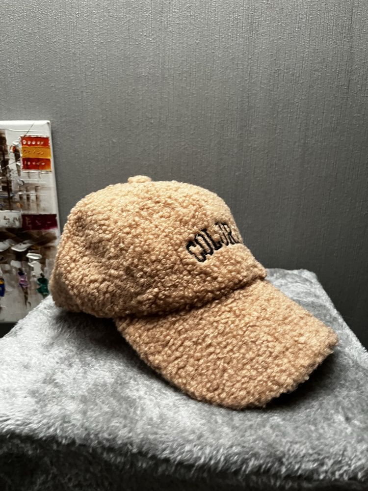 Czapka teddy nowa jesień