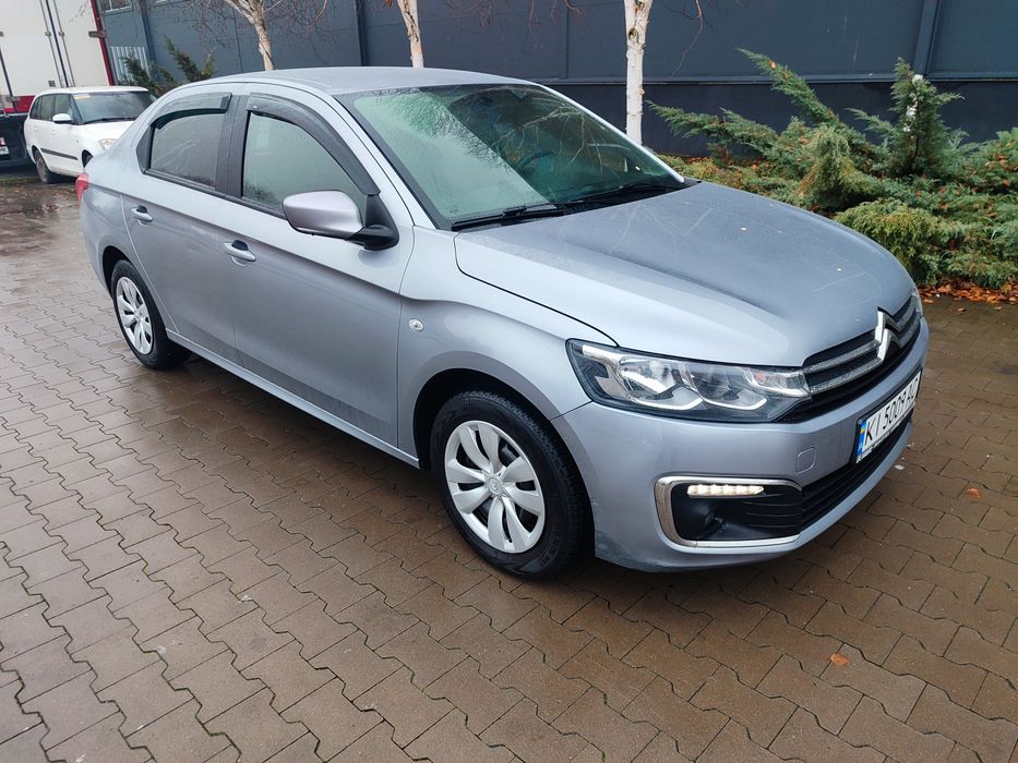 Citroën c.elysee 2021 1.6гбо