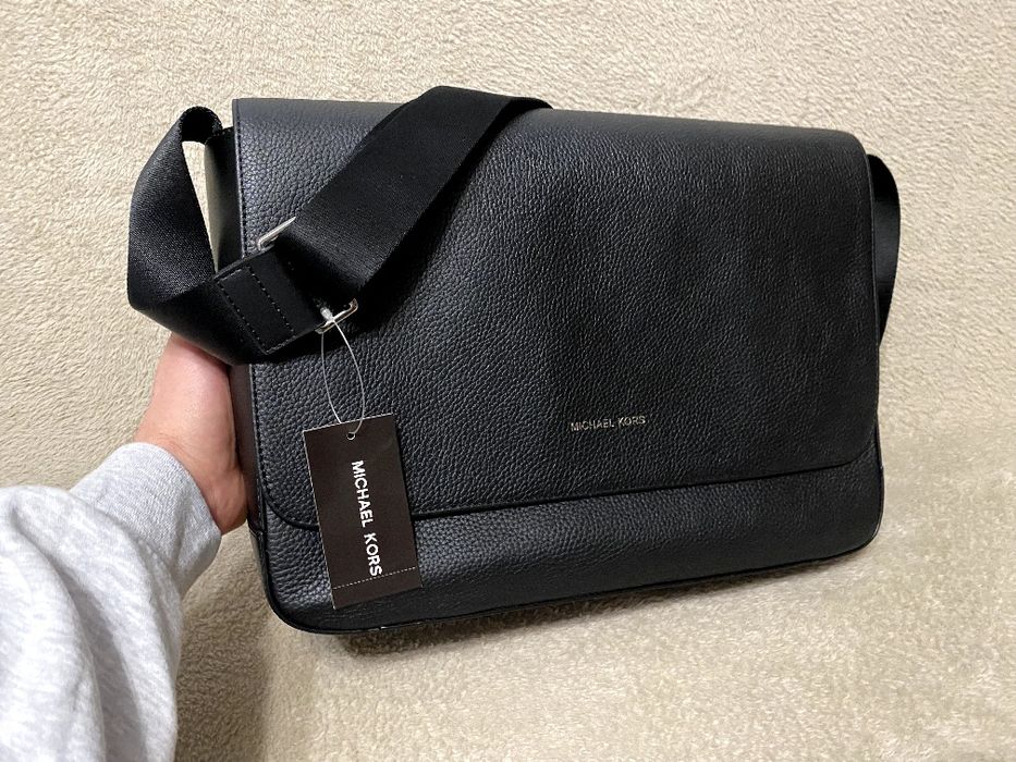 Оригінал Сумка Michael Kors Чоловіча Жіноча для Ноутбуку шкіряна