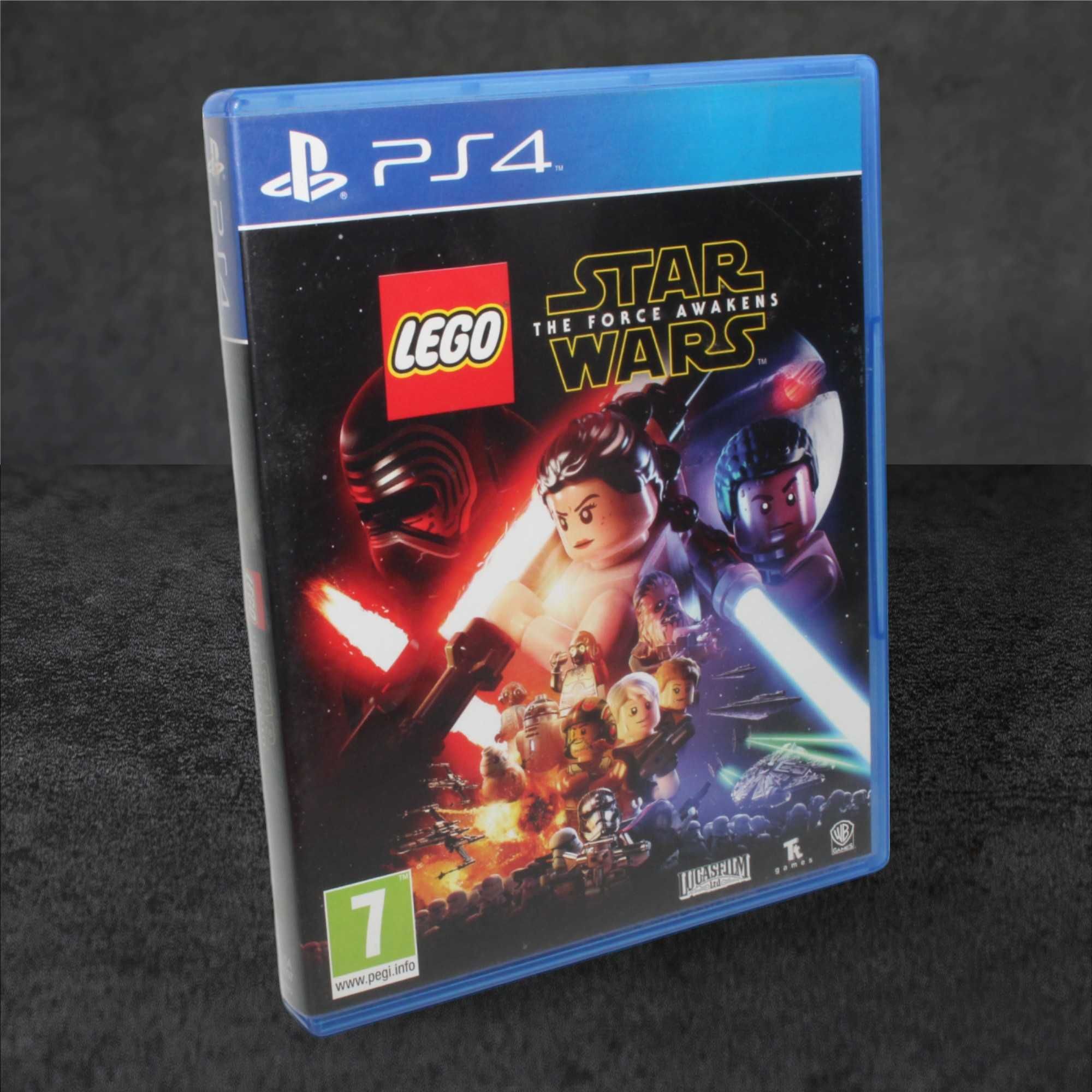 => PL 5/5 LEGO Star Wars: The Force Awakens Ps4 GameBAZA