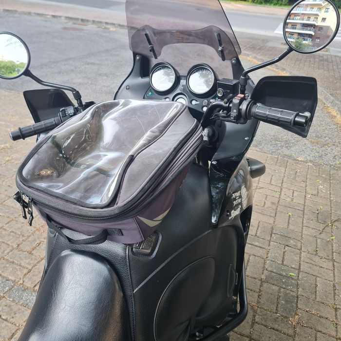 Honda xl1000 varadero 2002 malas topcase capa deposito