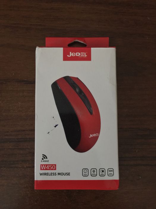 Продам безпровідну мишку Jedel.
