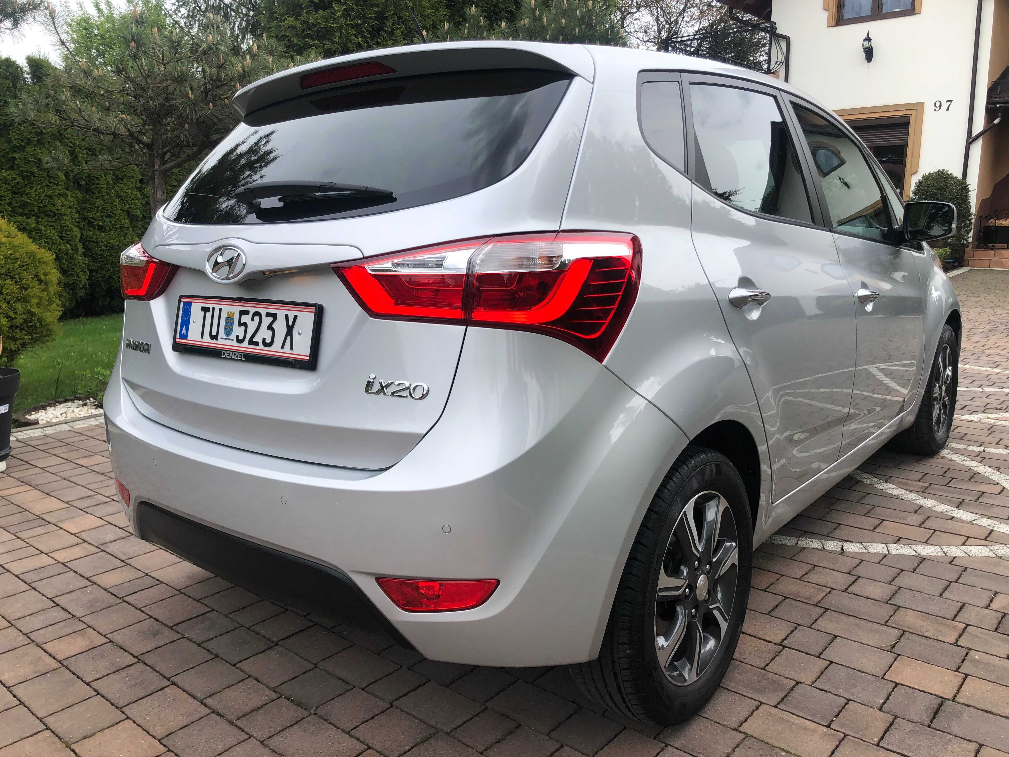 HYUNDAI IX20 ROK 2018 1.4 BENZ 14 tyś przeb. serwis bogate wypos