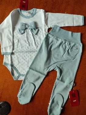 Zestaw body i półśpiochy 80