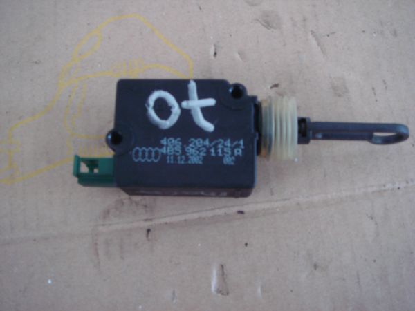 Motor Bloqueio Central Do Fecho Da Mala Audi Tt (8N3)