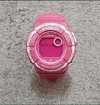 Relógio digital Casio Baby-g cor de rosa