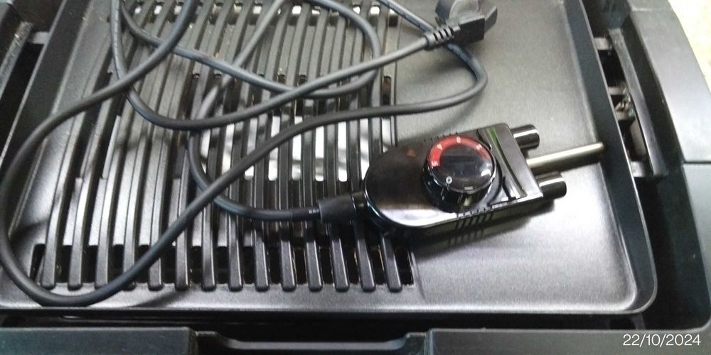 Grelhador Grill Silver Crest