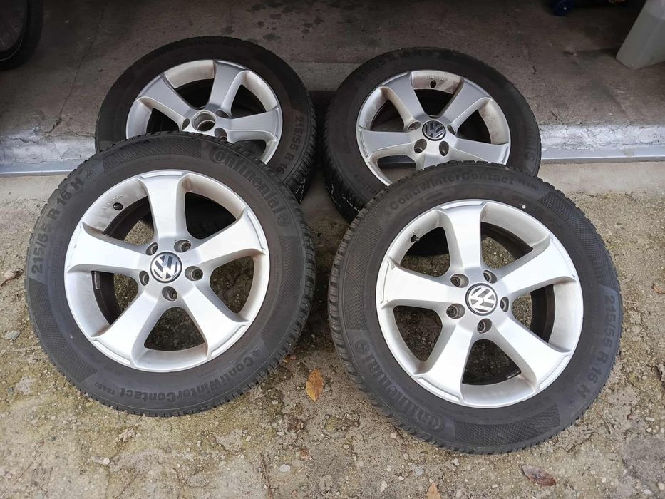 Felgi R16 z oponami zimowymi 215/55