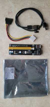 Райзер PCI-E 1X to 16X VER 006