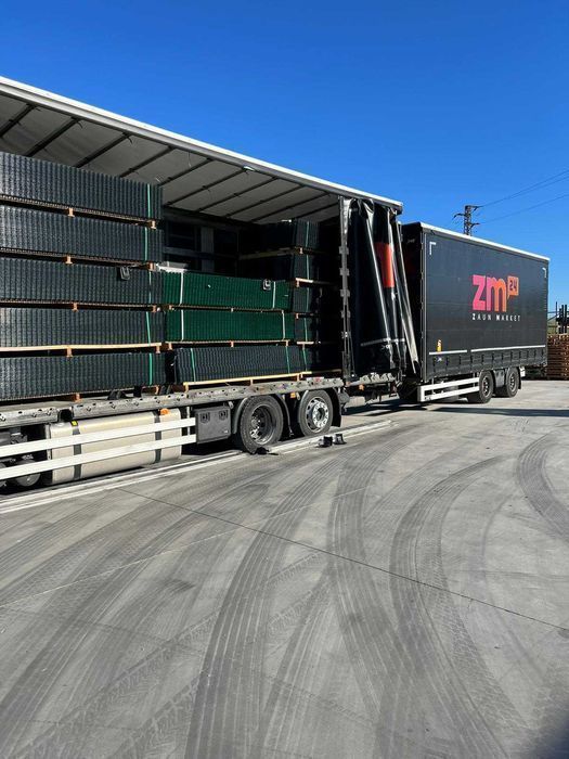 Tanie panele ogrodzeniowe od PRODUCENTA 1,53 fi 4 dostawa