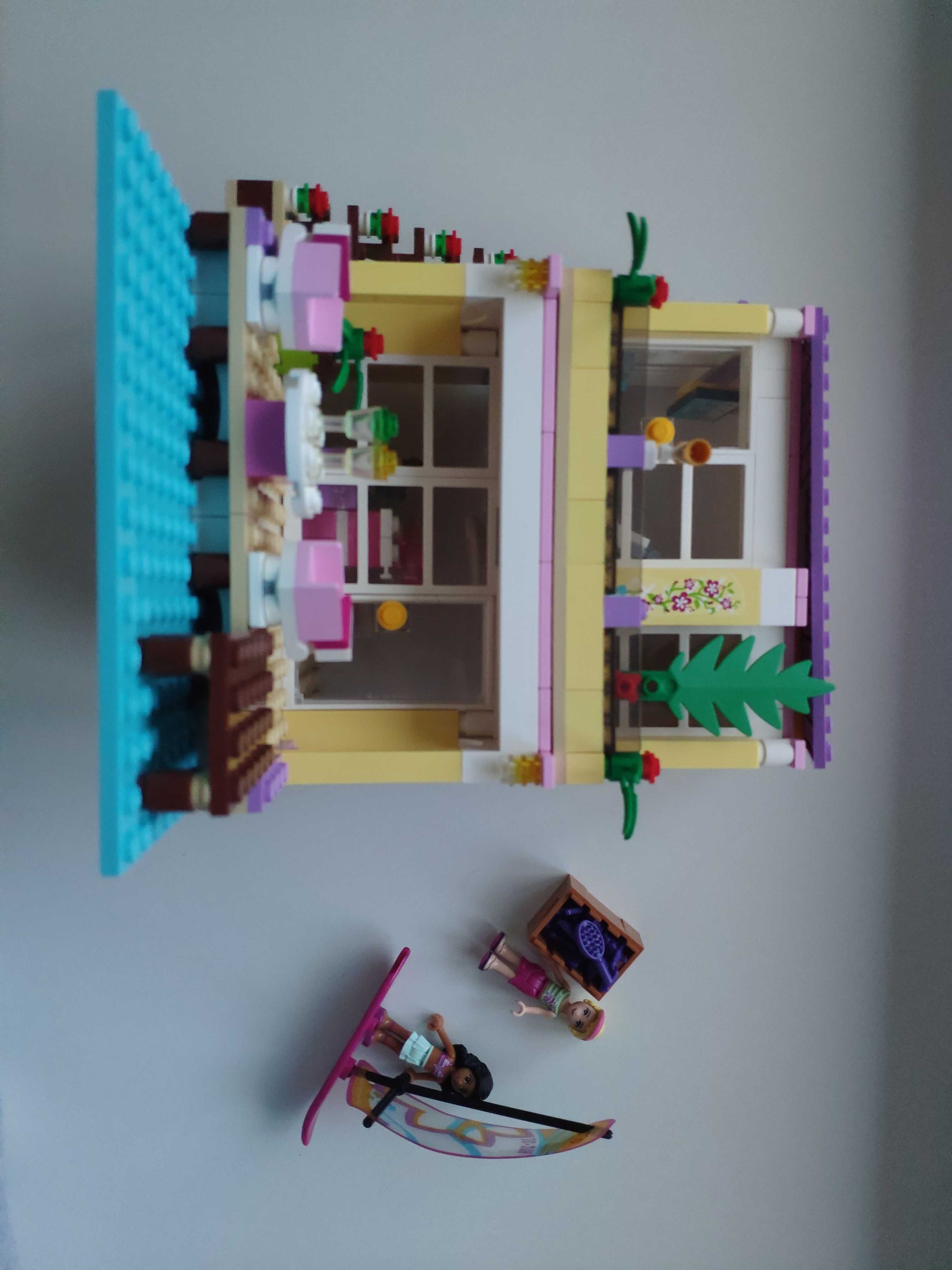 LEGO Friends Пляжный домик Стефани