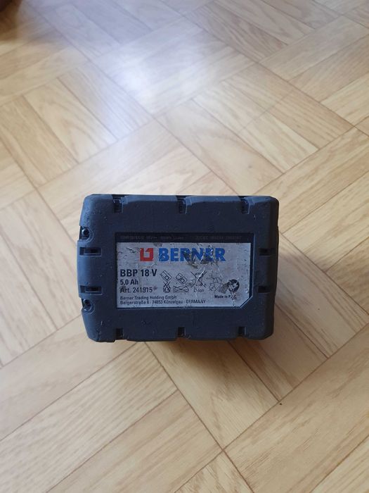 BERNER BACHDD L1 Wkrętarka/wiertarka